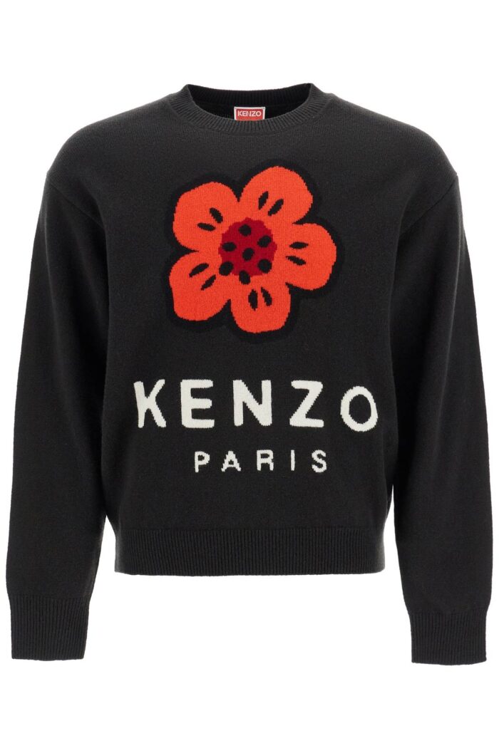 KENZO Boke Flower Wool Sweater