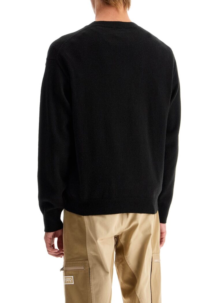 KENZO Boke Flower Wool Sweater