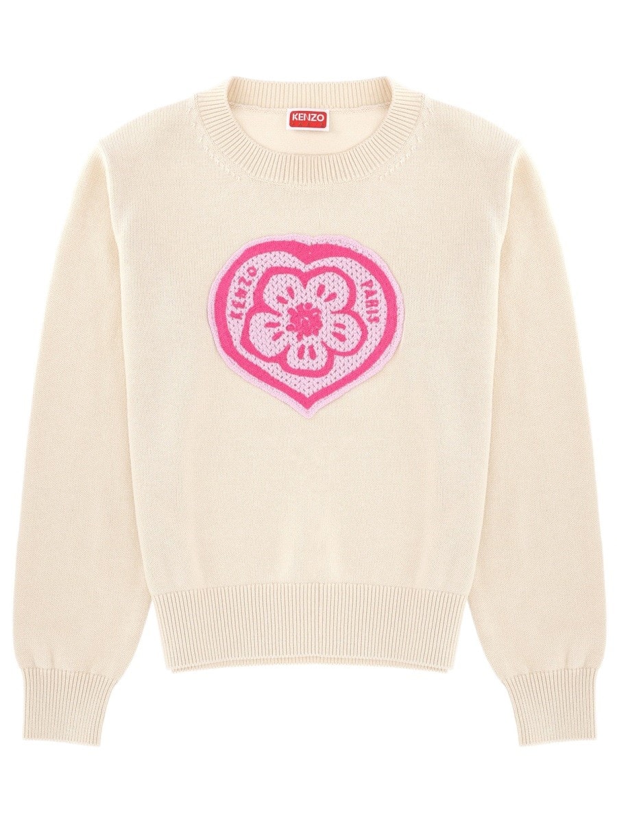 "KENZO BOKE HEART" JERSEY