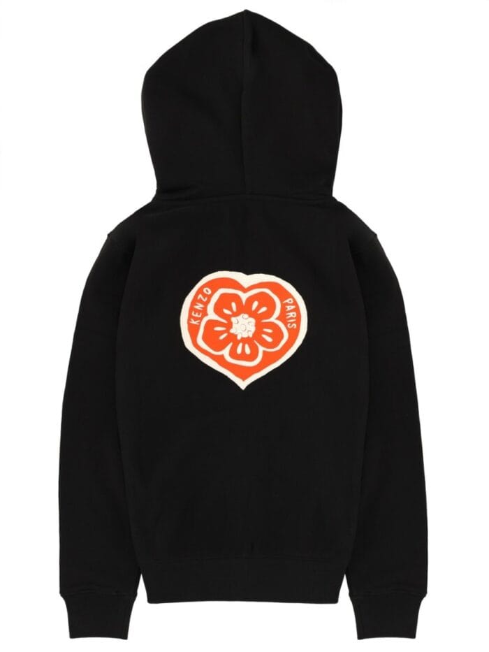 "KENZO BOKE HEART" SWEATSHIRT