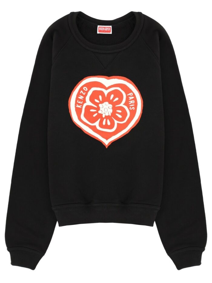 "kenzo boke heart" sweatshirt "KENZO BOKE HEART" SWEATSHIRT