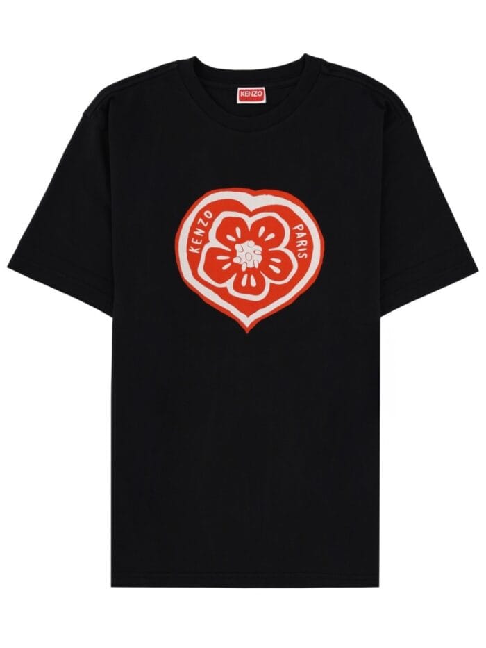 "KENZO BOKE HEART" T-SHIRT