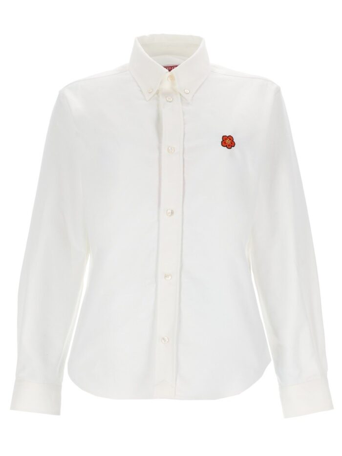 Kenzo "BOKEH FLOWER" SHIRT