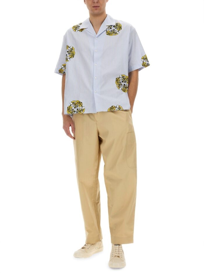 "KENZO BY VERDY" HAWAIIAN SHIRT