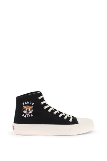 Kenzo Canvas High-top Sneakers