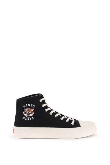 KENZO Canvas High-top Sneakers