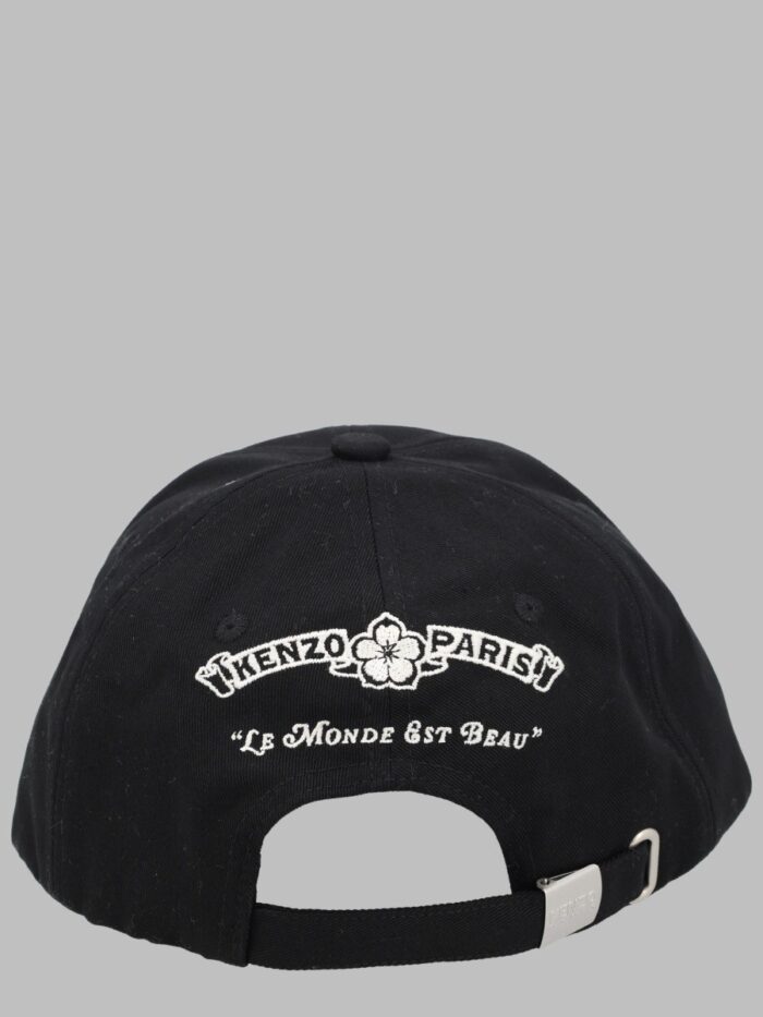 Kenzo CAPPELLO DA BASEBALL CON LOGO