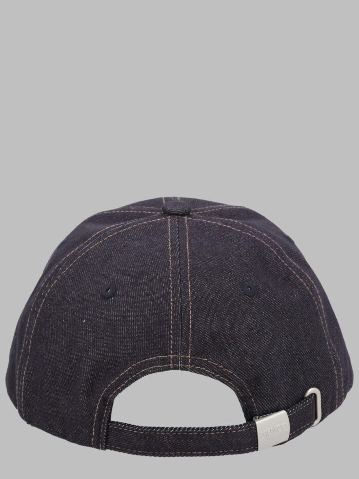 Kenzo CAPPELLO DA BASEBALL CON LOGO RICAMATO