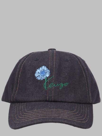 Kenzo CAPPELLO DA BASEBALL CON LOGO RICAMATO