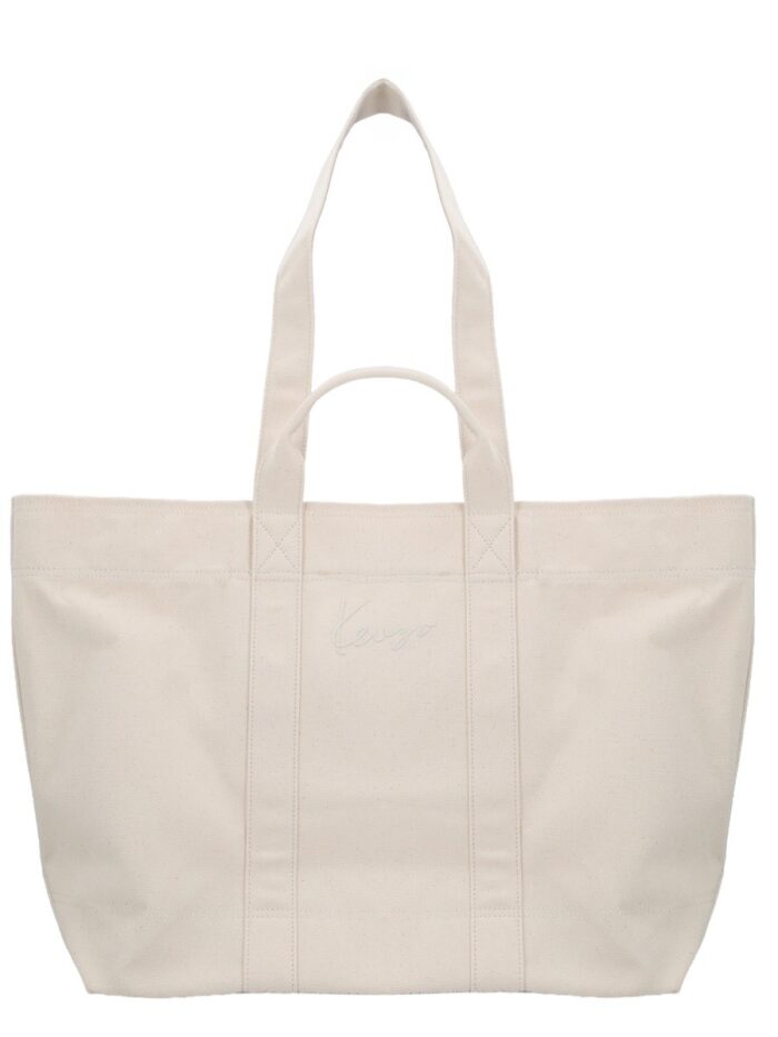 KENZO CARTOON TOTE BAG LARGE