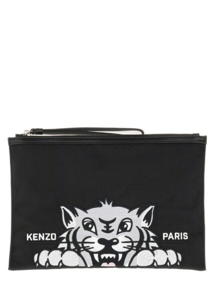 Kenzo CLUTCH "VARSITY" LARGE