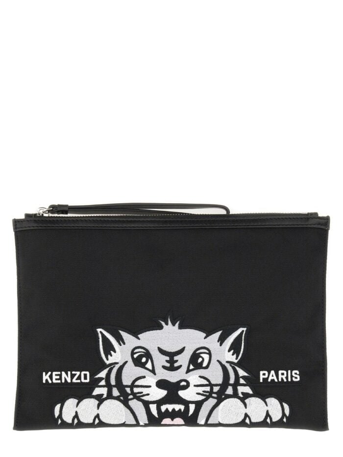 Kenzo CLUTCH "VARSITY" LARGE