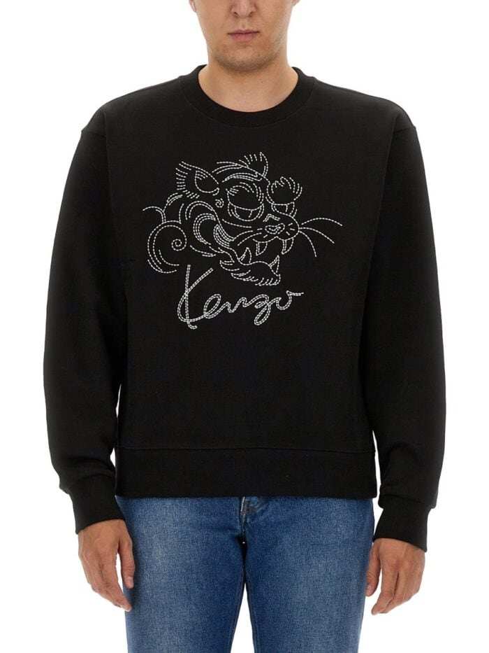 Kenzo CONSTELLATION LOGO SWEATSHIRT