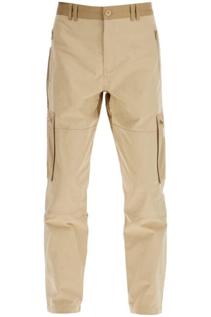 KENZO Cotton Cargo Pants For Men