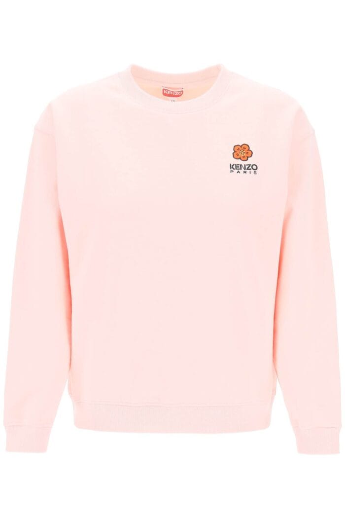 KENZO Crew-neck Sweatshirt With Embroidery