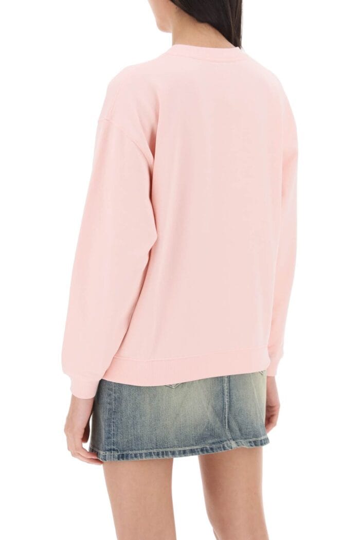KENZO Crew-neck Sweatshirt With Embroidery