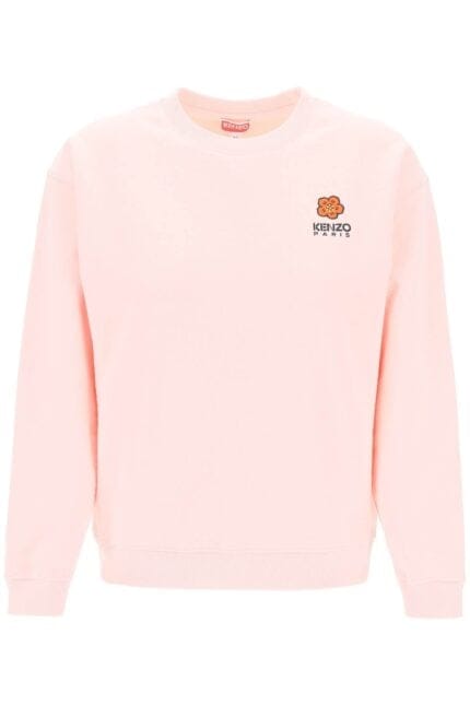 Kenzo Crew-neck Sweatshirt With Embroidery