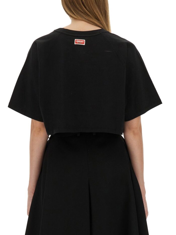 Kenzo CROPPED T-SHIRT "FUTURA"