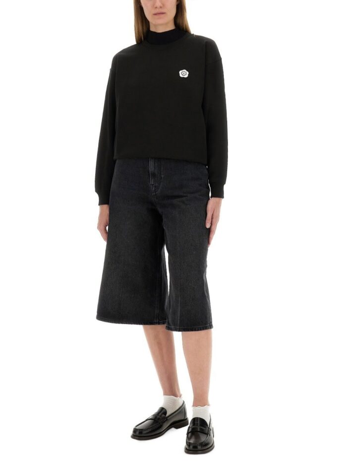Kenzo EMBROIDERED SWEATSHIRT "BOKE FLOWER 2.0"