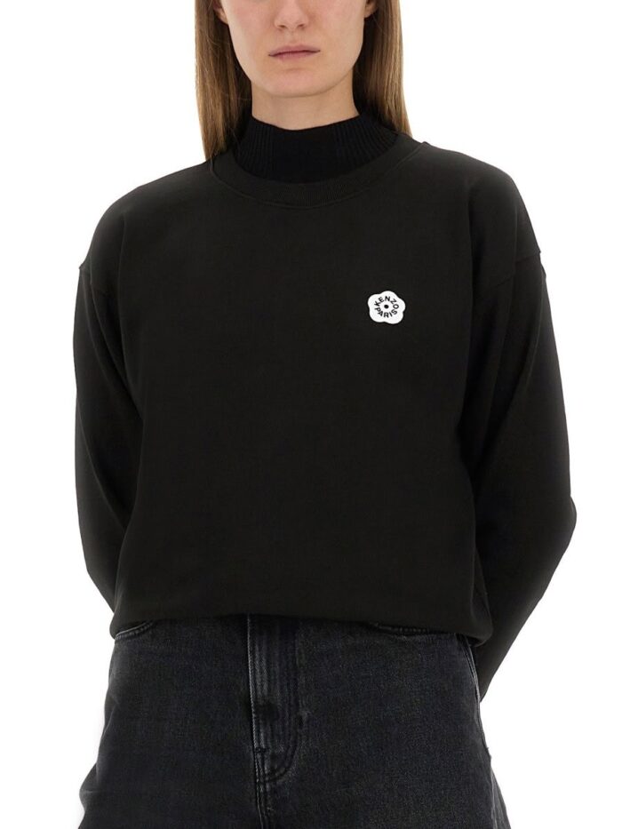 Kenzo EMBROIDERED SWEATSHIRT "BOKE FLOWER 2.0"
