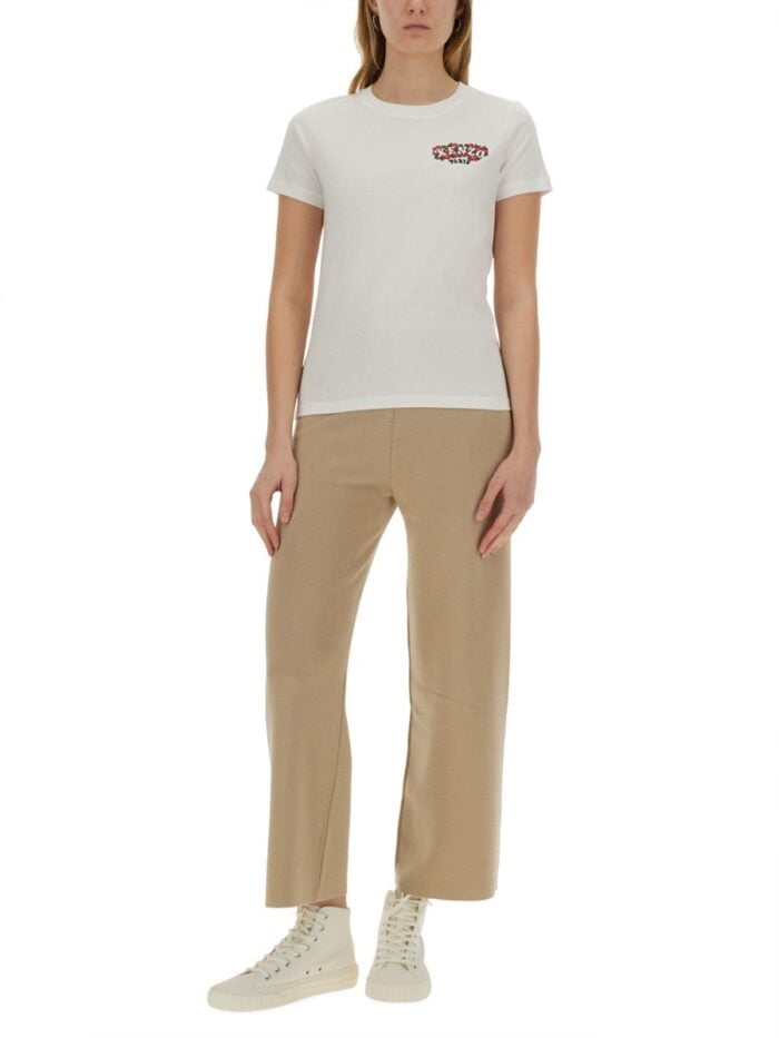 Kenzo EMBROIDERED T-SHIRT "VERDY MARKET"