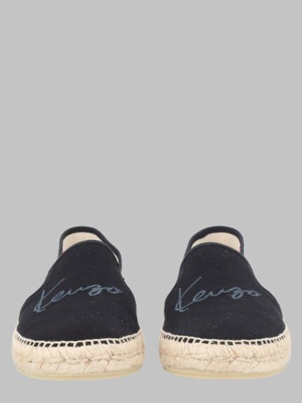 Kenzo ESPADRILLA CON LOGO RICAMATO