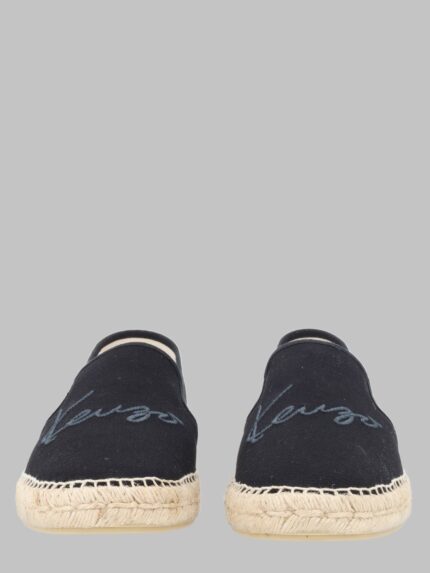 Kenzo ESPADRILLA CON LOGO RICAMATO