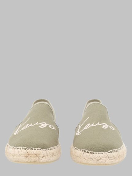 Kenzo ESPADRILLA CON LOGO RICAMATO