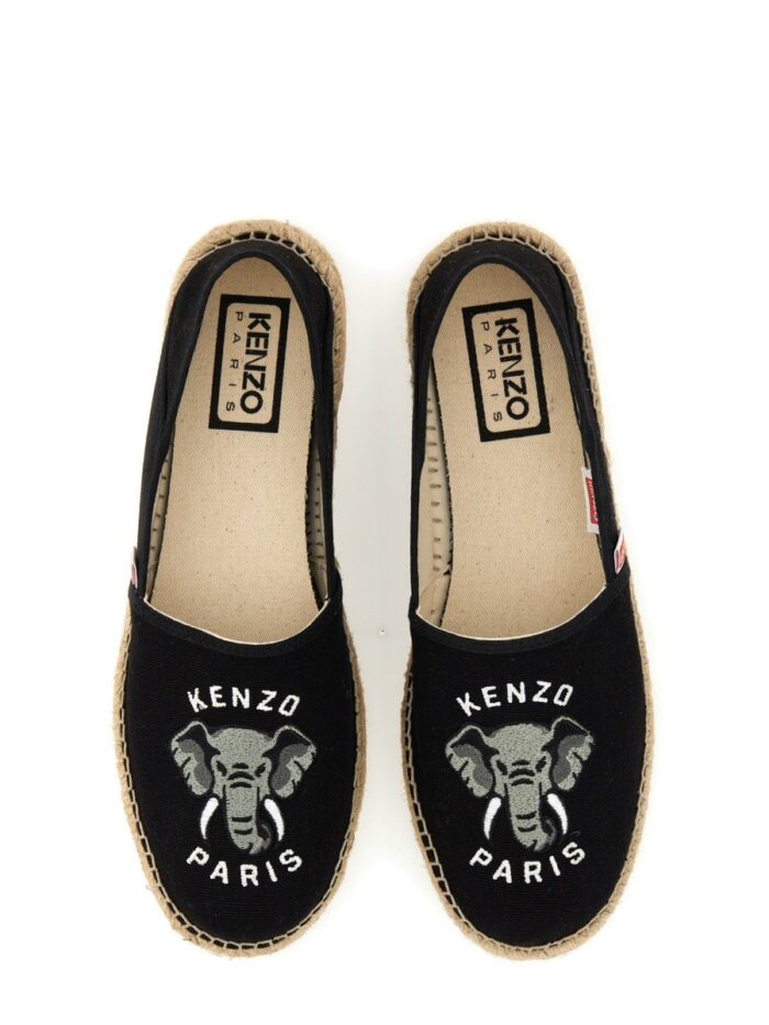 Kenzo ESPADRILLE WITH LOGO