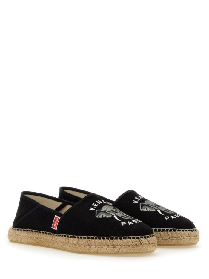 Kenzo ESPADRILLE WITH LOGO