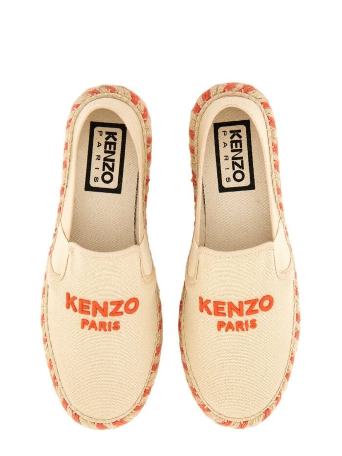 Kenzo ESPADRILLE WITH LOGO