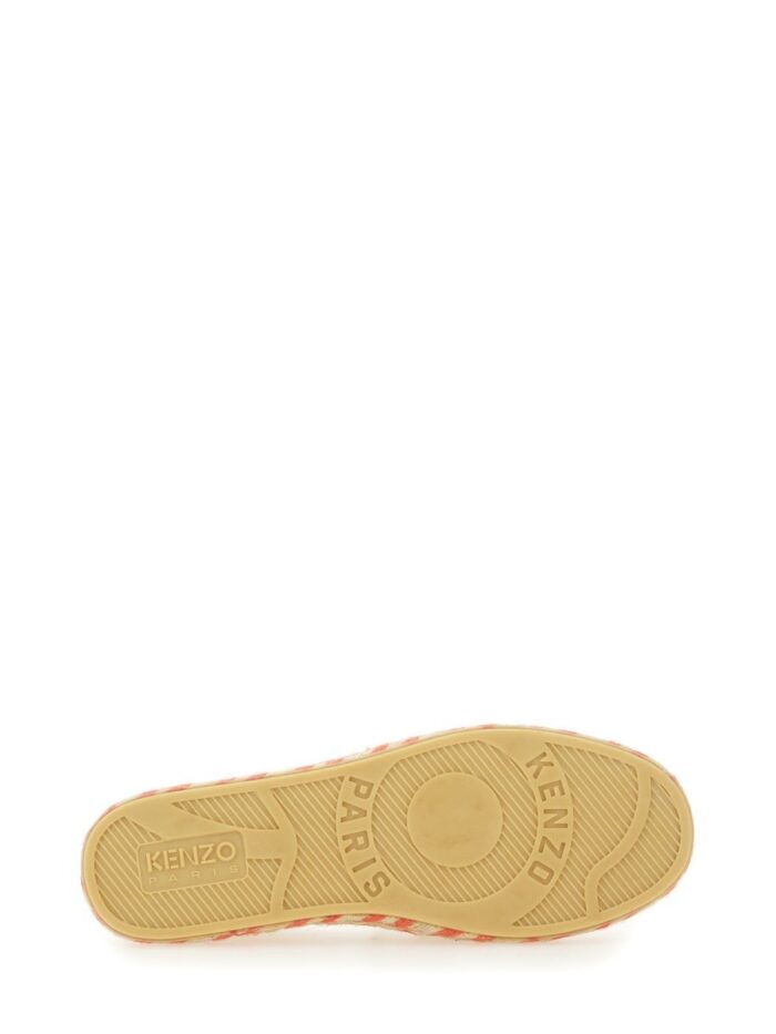 Kenzo ESPADRILLE WITH LOGO
