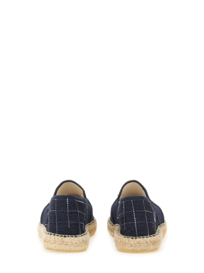 Kenzo ESPADRILLE WITH LOGO EMBROIDERY