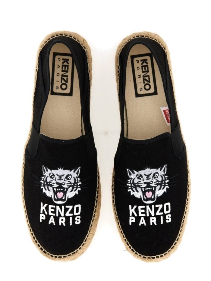 Kenzo ESPADRILLES "LUCKY TIGER"