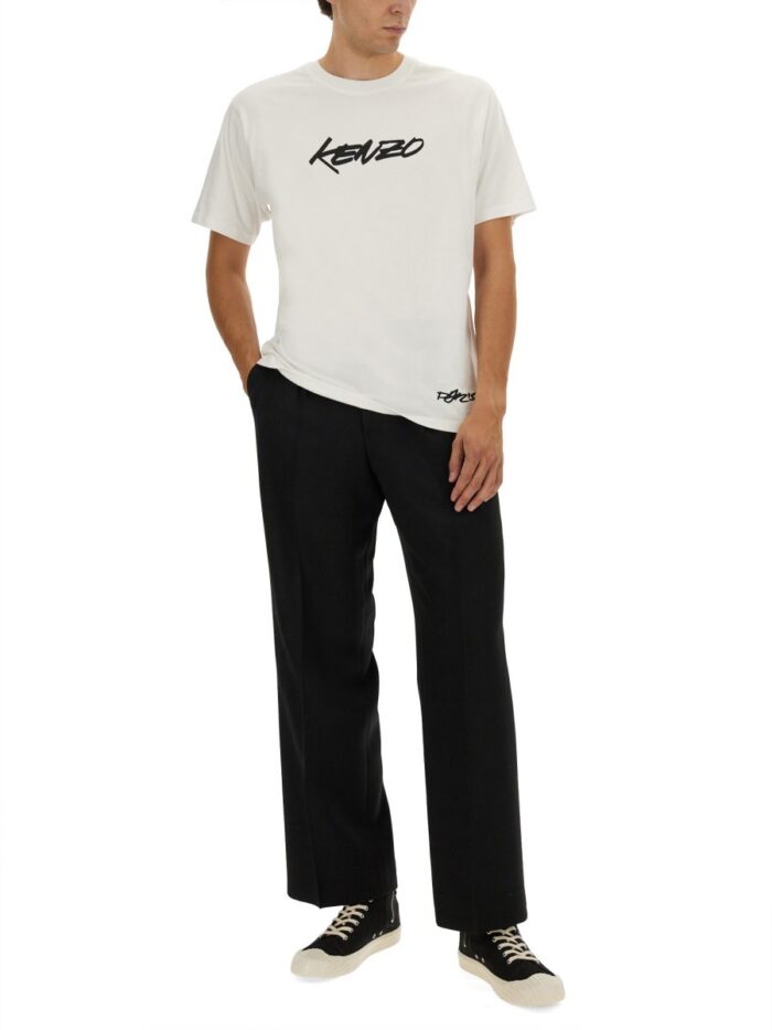 KENZO FUTURA PRINT T-SHIRT