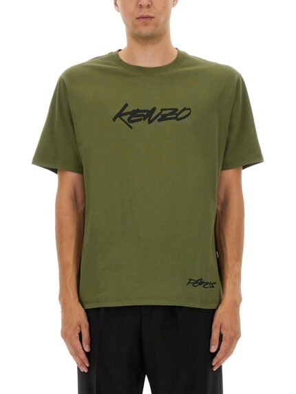 KENZO FUTURA PRINT T-SHIRT