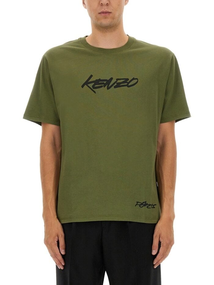 KENZO FUTURA PRINT T-SHIRT