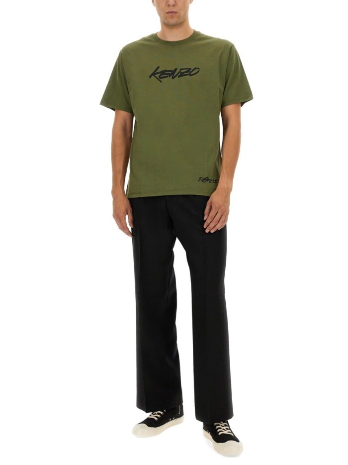 KENZO FUTURA PRINT T-SHIRT