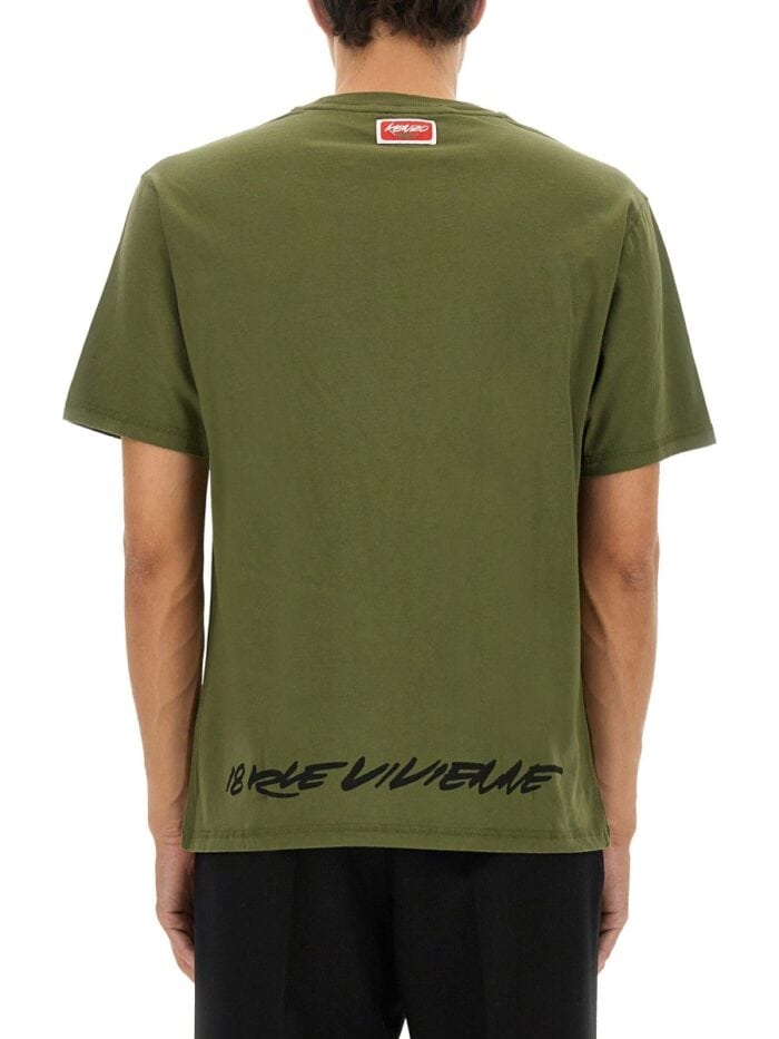 KENZO FUTURA PRINT T-SHIRT