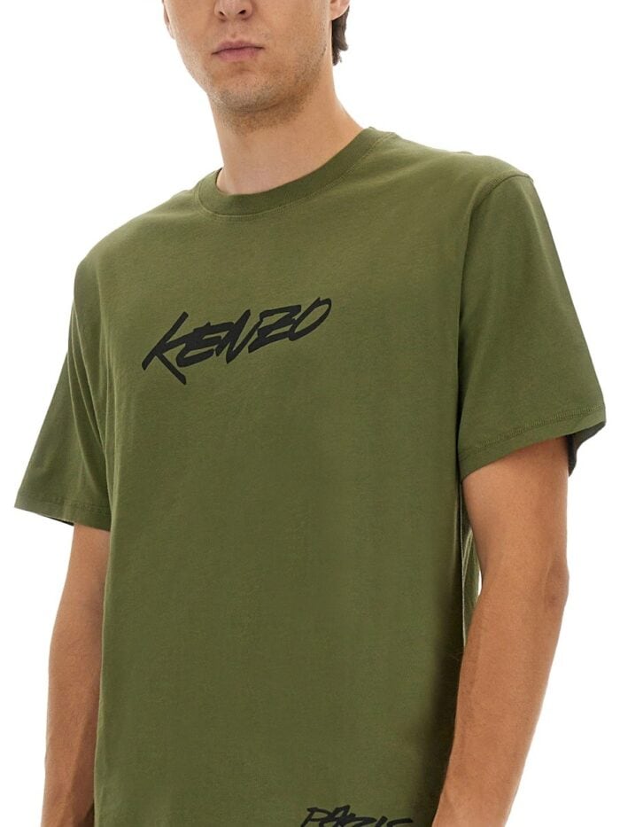 KENZO FUTURA PRINT T-SHIRT