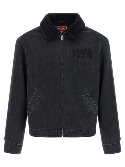 'KENZO Happy Tiger' Denim Jacket