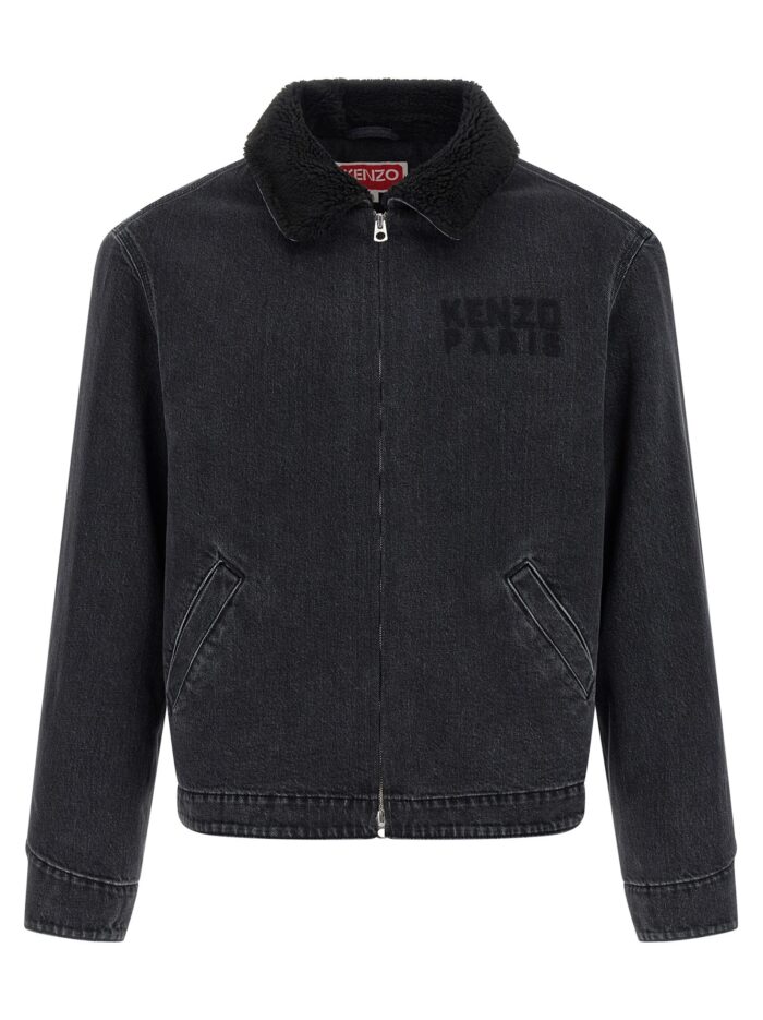 'kenzo happy tiger' denim jacket 'KENZO Happy Tiger' Denim Jacket