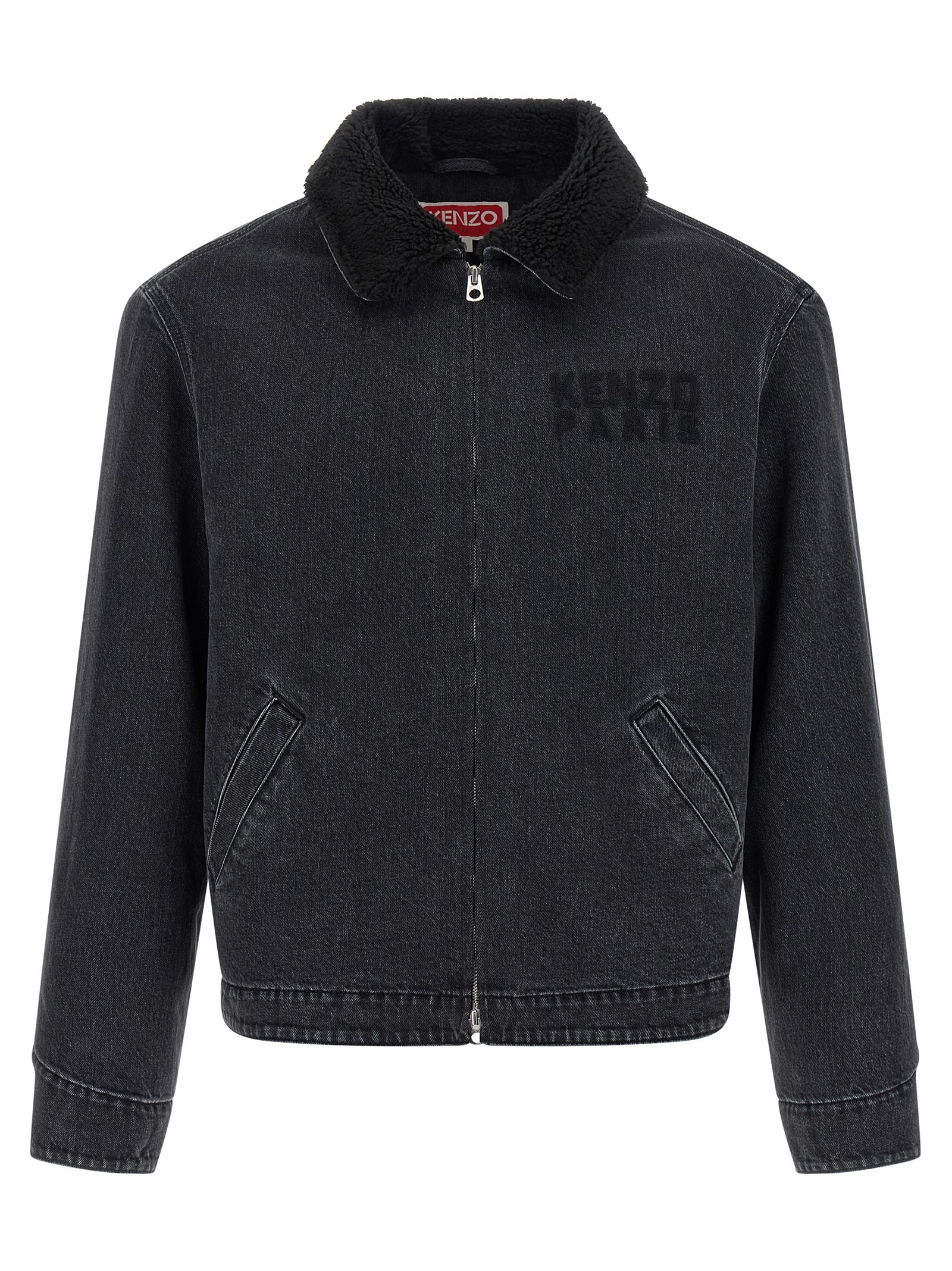 'KENZO Happy Tiger' Denim Jacket