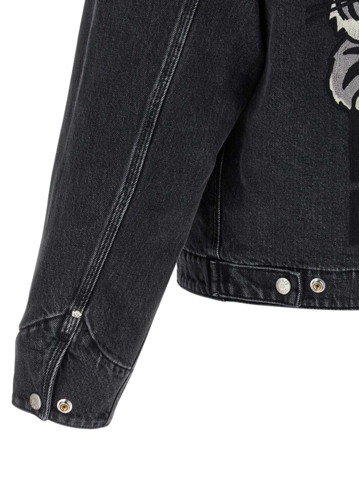 'KENZO Happy Tiger' Denim Jacket