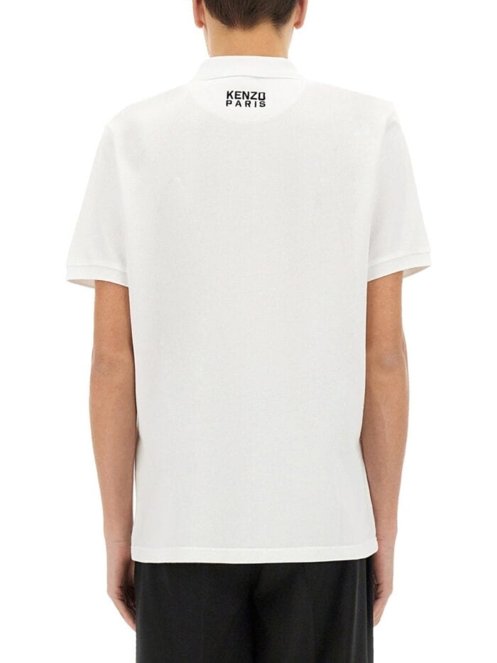 Kenzo "HAPPY TIGER" POLO SHIRT