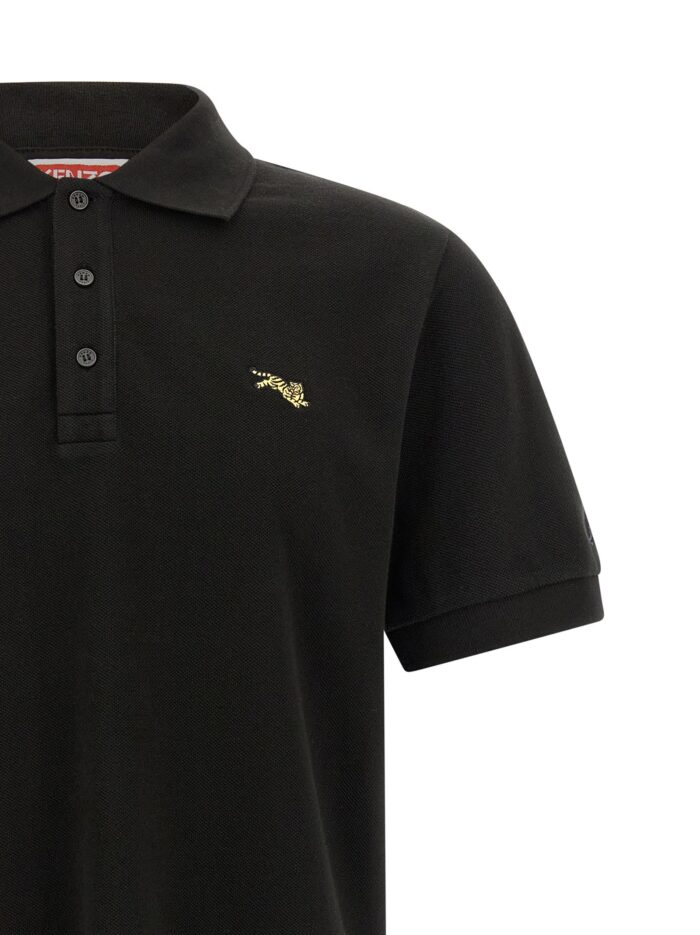 'KENZO Happy Tiger' Polo Shirt