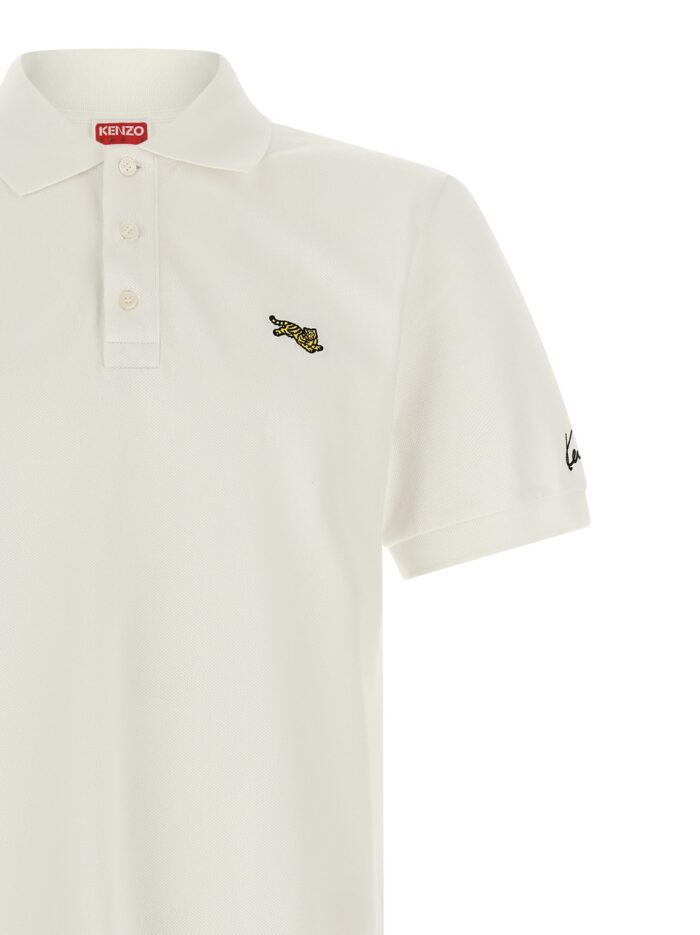 'KENZO Happy Tiger' Polo Shirt
