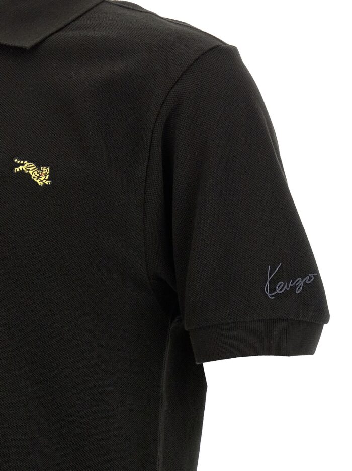 'KENZO Happy Tiger' Polo Shirt