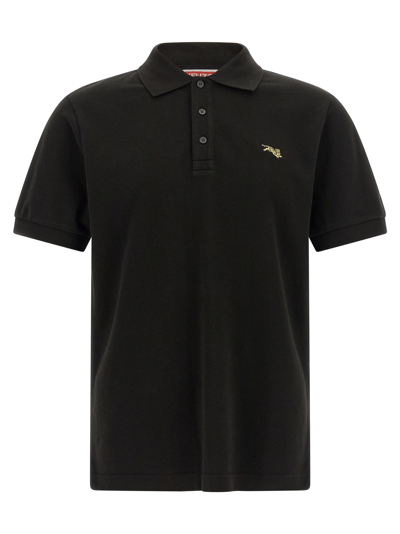'KENZO Happy Tiger' Polo Shirt