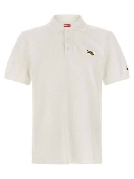 'KENZO Happy Tiger' Polo Shirt